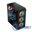 Obudowa Komputerowa Logic Portos ARGB Midi USB 3.0 Czarna