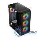 Obudowa Komputerowa Logic Portos ARGB Midi USB 3.0 Czarna