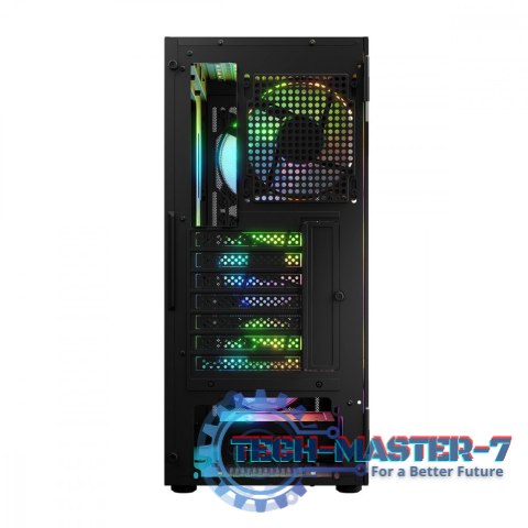 Obudowa Komputerowa Logic Portos ARGB Midi USB 3.0 Czarna Obudowa Komputerowa Logic Portos ARGB Midi USB 3.0 Czarna