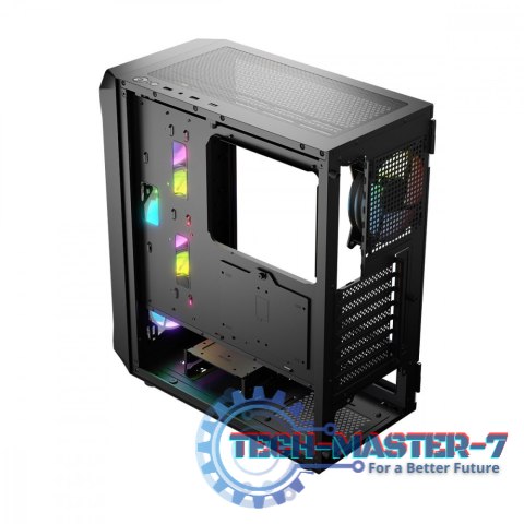 Obudowa Komputerowa Logic Portos ARGB Midi USB 3.0 Czarna Obudowa Komputerowa Logic Portos ARGB Midi USB 3.0 Czarna