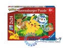 Puzzle 2x24 elementy Pokemon
