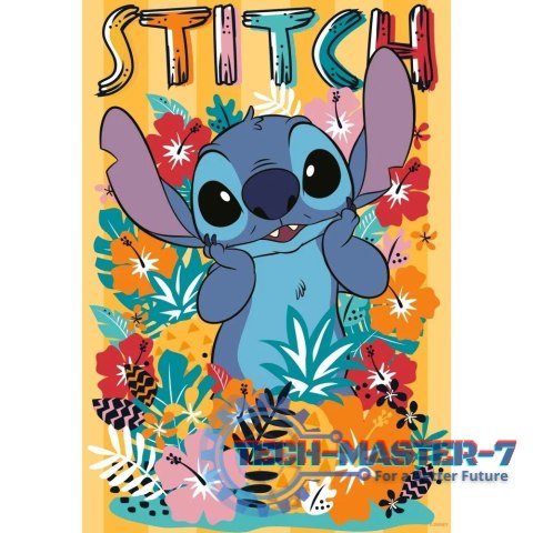 Puzzle 300 elementów Disney Stitch Puzzle 300 elementów Disney Stitch