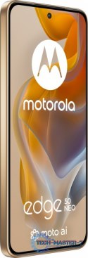 Smartfon Edge 50 neo 12/512, Pantone Latte