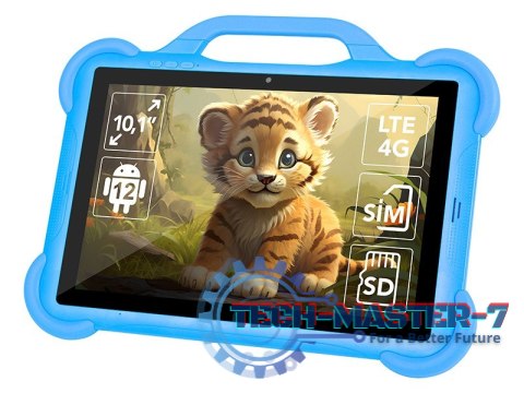 Tablet KidsTAB10 4G BLOW 4/64GB Niebieskie etui