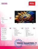 Telewizor QLED 55 cali 55C655