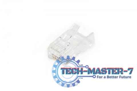 Wtyk RJ45 (8P8C) przelotowy, kat.6, nieekranowany, AWG 26-24, opakowanie 100 szt. Wtyk RJ45 (8P8C) przelotowy, kat.6, nieekranowany, AWG 26-24, opakowanie 100 szt.