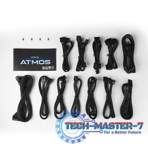 Zasilacz CPX-750FC 750W ATMOS 80PLUS Gold Zasilacz CPX-750FC 750W ATMOS 80PLUS Gold