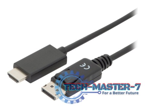 ASSMANN AK-340303-010-S 1m /s1x DisplayPort 1x HDMI ASSMANN AK-340303-010-S 1m /s1x DisplayPort 1x HDMI