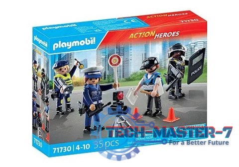 Action Heroes 71730 Zestaw figurek policjantów
