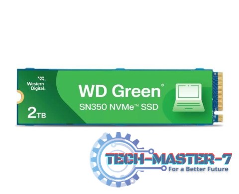 Dysk SSD Green 2TB M.2 2280 SN350 NVMe PCIe Dysk SSD Green 2TB M.2 2280 SN350 NVMe PCIe