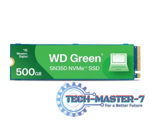 Dysk SSD Green 500GB M.2 2280 SN350 NVMe PCIe Dysk SSD Green 500GB M.2 2280 SN350 NVMe PCIe