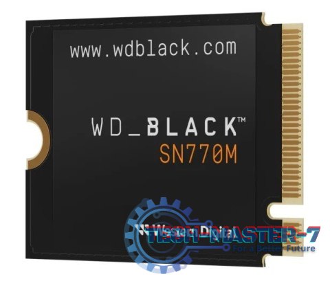 Dysk SSD WD Black 500GB SN770M M2 2230 Dysk SSD WD Black 500GB SN770M M2 2230