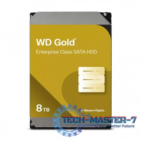 Dysk twardy WD Gold Enterprise 8TB 3,5 SATA 256MB Dysk twardy WD Gold Enterprise 8TB 3,5 SATA 256MB