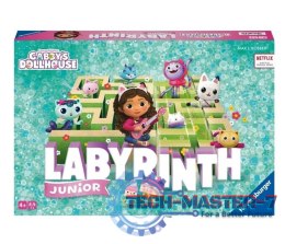 Gra Labirynt Junior Koci domek Gabi