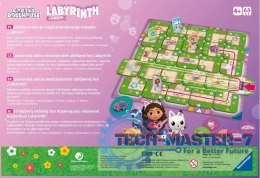 Gra Labirynt Junior Koci domek Gabi