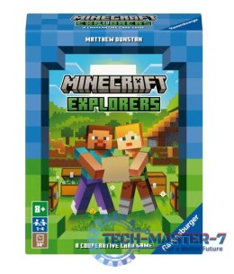 Gra karciana Minecraft Explorers