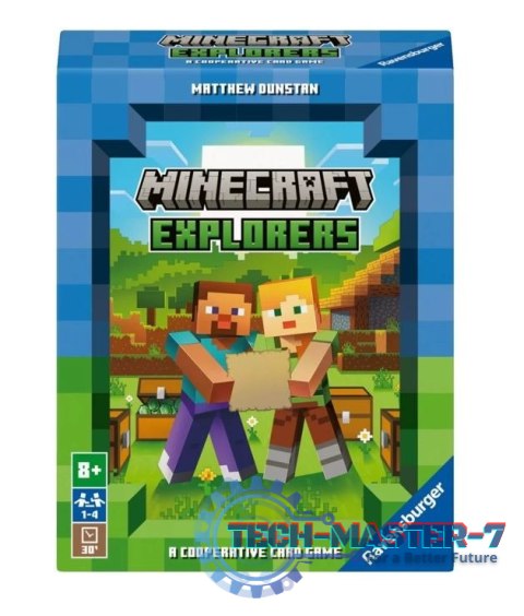 Gra karciana Minecraft Explorers