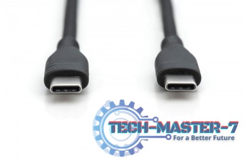 Kabel zasilający silikonowy USB-C - USB-C, USB 2.0 60W, 2m Czarny Kabel zasilający silikonowy USB-C - USB-C, USB 2.0 60W, 2m Czarny