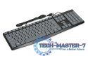 Klawiatura ERIS Grey USB