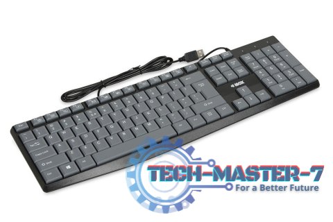 Klawiatura ERIS Grey USB