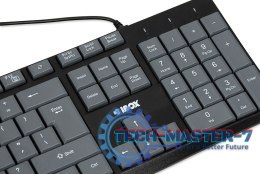 Klawiatura ERIS Grey USB