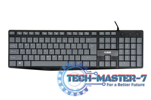 Klawiatura ERIS Grey USB Klawiatura ERIS Grey USB