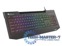 Klawiatura Genesis Lith 400 podświetlenie RGB X-Scissor