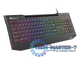 Klawiatura Genesis Lith 400 podświetlenie RGB X-Scissor
