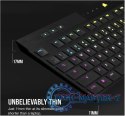 Klawiatura K100 RGB Air Wireless Ultra Thin Cherry MX