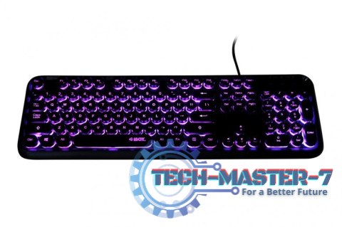 Klawiatura Pulsar RGB IKS620 Klawiatura Pulsar RGB IKS620