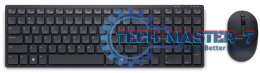 Klawiatura i mysz Silent KM555 US