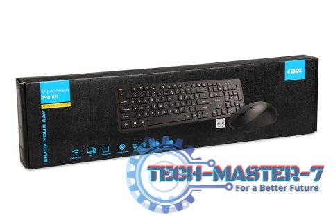 Klawiatura + mysz Workstation Pro Kit Klawiatura + mysz Workstation Pro Kit