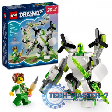 Klocki DREAMZzz 71487 Przygody Z-Bloba roboty i pojazdy Klocki DREAMZzz 71487 Przygody Z-Bloba roboty i pojazdy