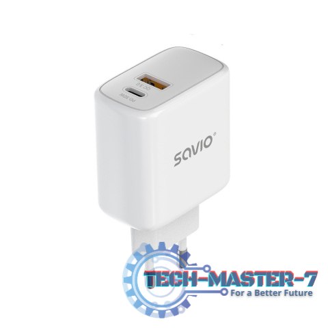 Ładowarka sieciowa LA-10 30W Quick Charge Power Delivery 3.0 Biała + Kabel Ładowarka sieciowa LA-10 30W Quick Charge Power Delivery 3.0 Biała + Kabel