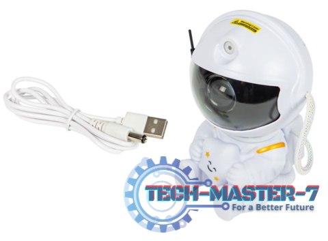 Lampka nocna projektor LED astronauta Lampka nocna projektor LED astronauta