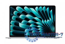 Macbook Air 15.3: M3 8/10, 24GB, 512GB - Srebrny MC9J4ZE/A
