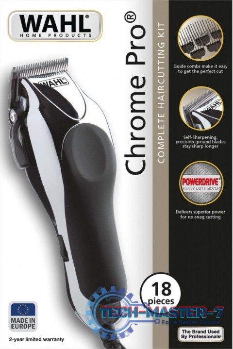 Maszynka do włosów Chrome Pro 20103-0460 Maszynka do włosów Chrome Pro 20103-0460