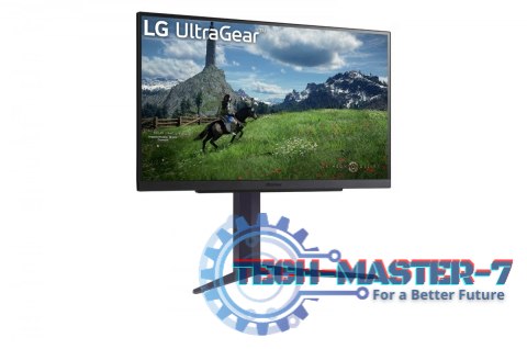 Monitor 27 cali 27GS85Q-B QHD UltraGear 100Hz, 1ms, 400cd, HDMI, DP, USB, Pivot, HAS Monitor 27 cali 27GS85Q-B QHD UltraGear 100Hz, 1ms, 400cd, HDMI, DP, USB, Pivot, HAS