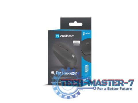 Mysz bezprzewodowa Harrier 2 Bluetooth 5.1 czarna Mysz bezprzewodowa Harrier 2 Bluetooth 5.1 czarna