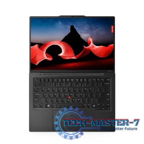 Notebook LENOVO ThinkPad X1 Carbon G12 (14"/U5-125U /Intel Graphics/16GB/SSD512GB/W11P/Czarny) Notebook LENOVO ThinkPad X1 Carbon G12 (14"/U5-125U /Intel Graphics/16GB/SSD512GB/W11P/Czarny)