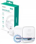 PA-B1L White Omnia II Mini ładowarka sieciowa 1xUSB-C PowerDelivery 30W 5A