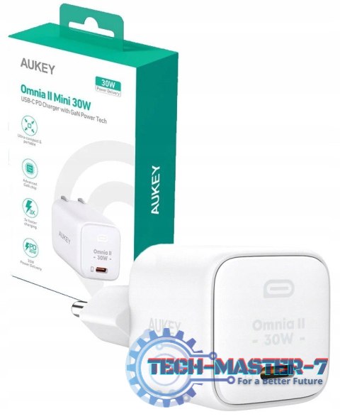 PA-B1L White Omnia II Mini ładowarka sieciowa 1xUSB-C PowerDelivery 30W 5A PA-B1L White Omnia II Mini ładowarka sieciowa 1xUSB-C PowerDelivery 30W 5A
