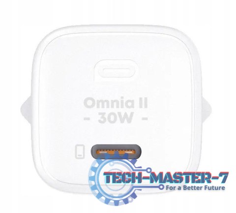PA-B1L White Omnia II Mini ładowarka sieciowa 1xUSB-C PowerDelivery 30W 5A PA-B1L White Omnia II Mini ładowarka sieciowa 1xUSB-C PowerDelivery 30W 5A