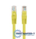 Patchcord kat.5e UTP 3m żółty 10-pak PCU5-20CC-030
