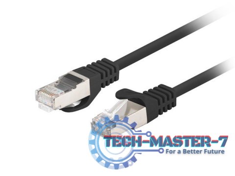Patchcord kat.6 FTP 2M 10-pak PCF6-20CC-0200-BK Patchcord kat.6 FTP 2M 10-pak PCF6-20CC-0200-BK