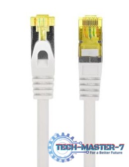 Patchcord kat.6a S/FTP 10m s PCF6A-10CU-1000-S