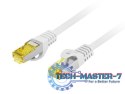 Patchcord kat.6a S/FTP 10m s PCF6A-10CU-1000-S