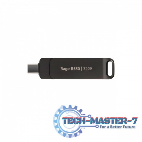 Pendrive Rage R550 32GB USB Type-C/USB A Pendrive Rage R550 32GB USB Type-C/USB A