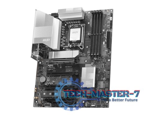 Płyta główna PRO B860-P s1851 4DDR5 ATX Płyta główna PRO B860-P s1851 4DDR5 ATX