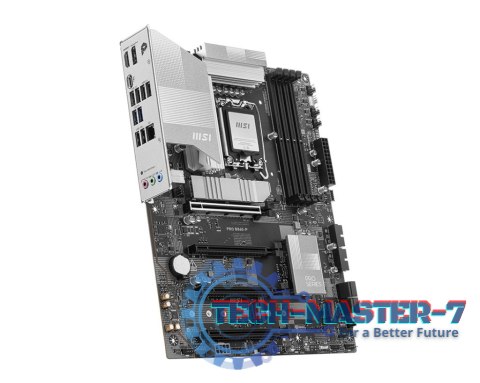 Płyta główna PRO B860-P s1851 4DDR5 ATX Płyta główna PRO B860-P s1851 4DDR5 ATX